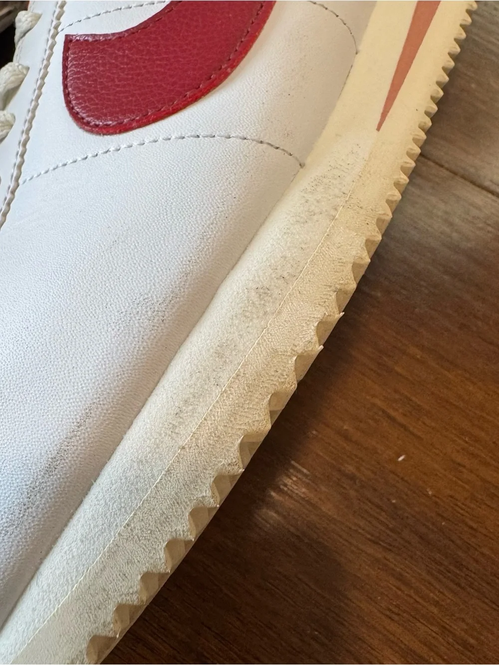 Nike Cortez Women White/Red Stardust/Sail/Cedar Shoe DN1791-103 Retro Size 10